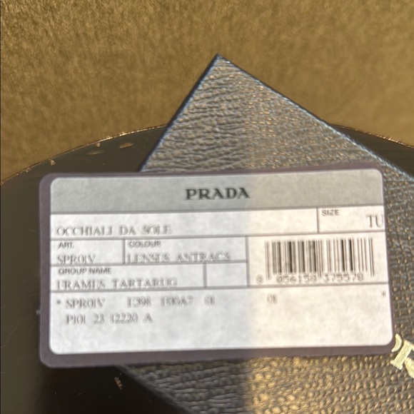 Prada Brown Cat-Eye Sunglasses - Picture 7 of 11